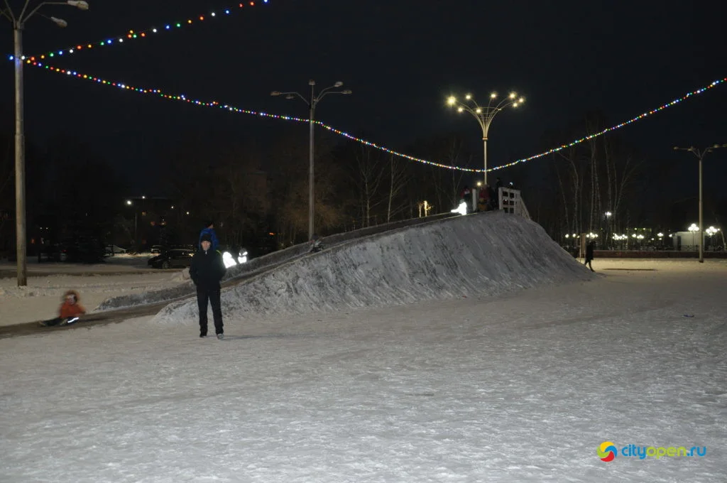 Новогодние городки — 2020