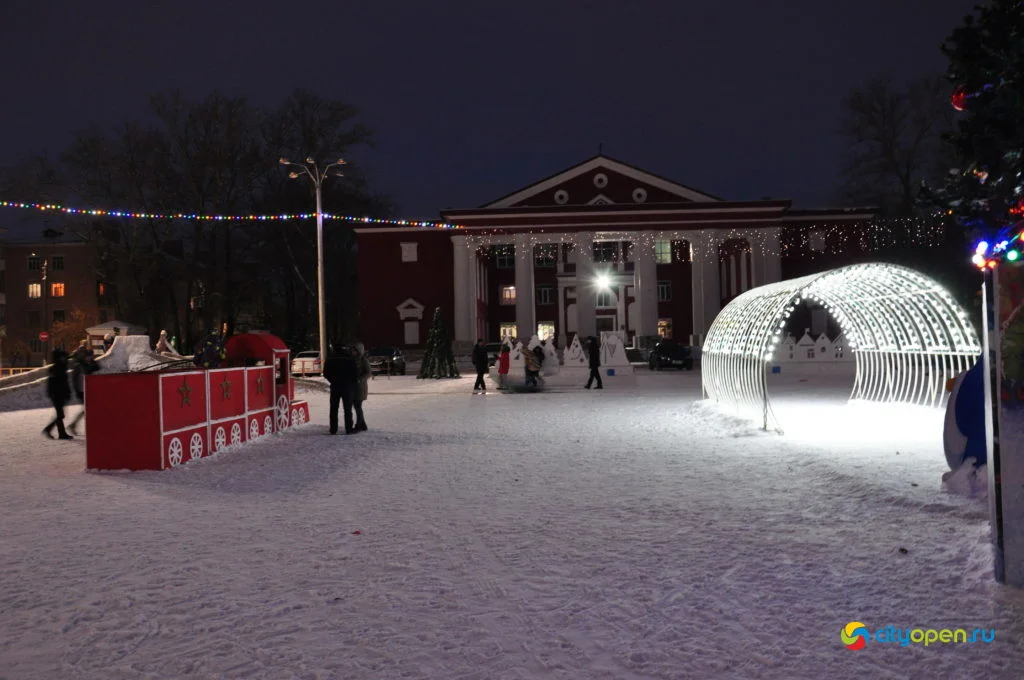 Новогодние городки — 2020