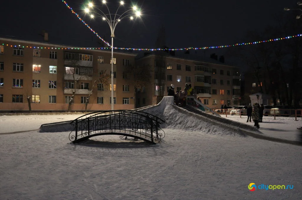 Новогодние городки — 2020