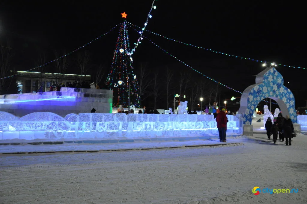Новогодние городки — 2020