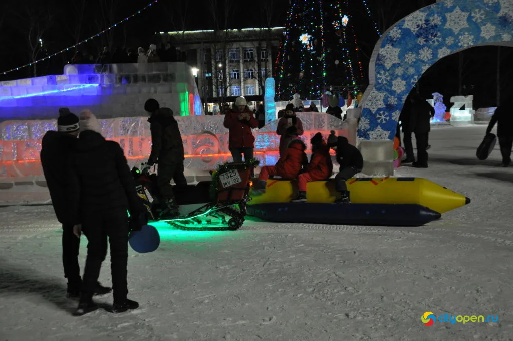 Новогодние городки — 2020