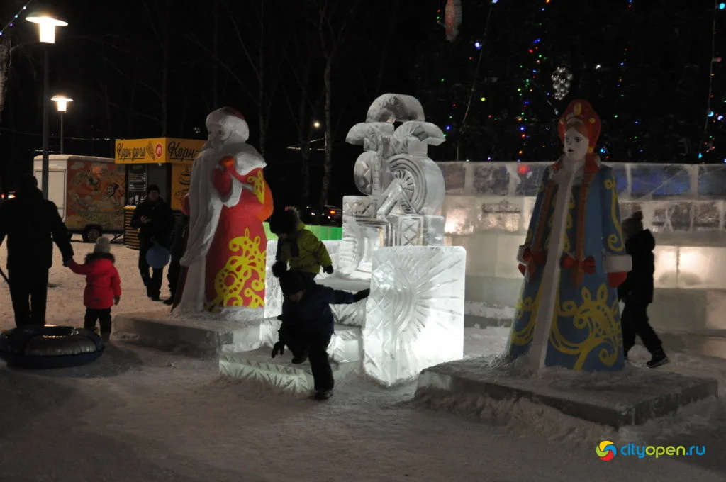 Новогодние городки — 2020