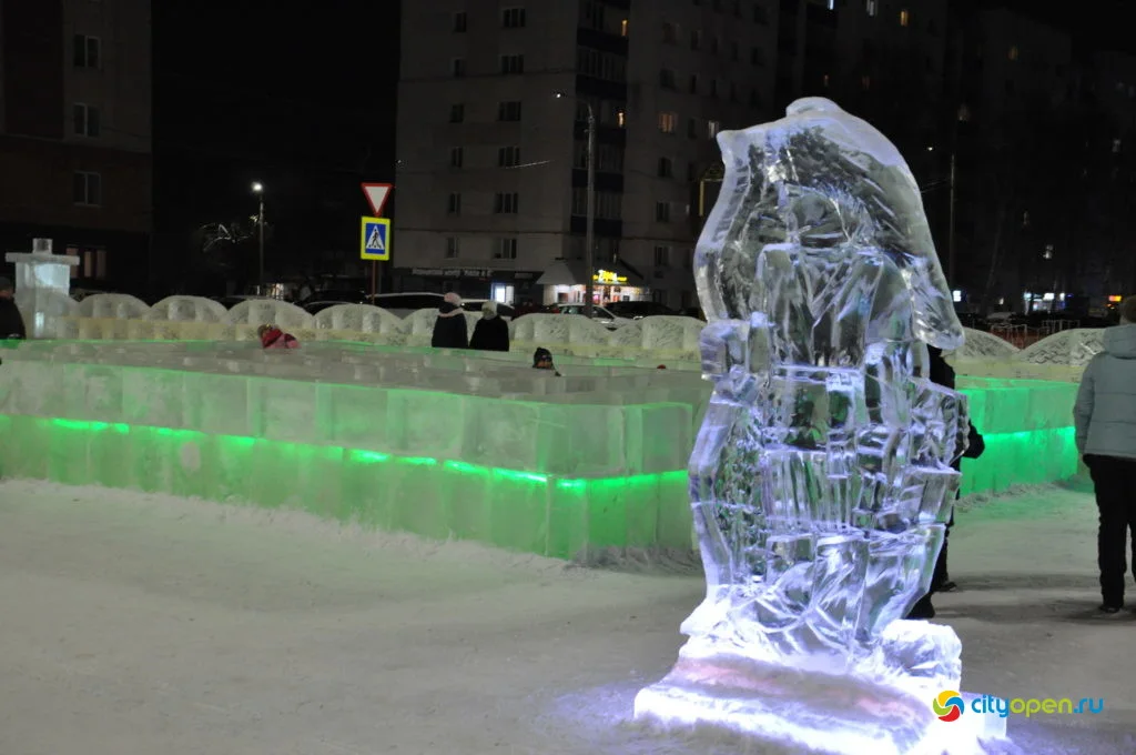 Новогодние городки — 2020