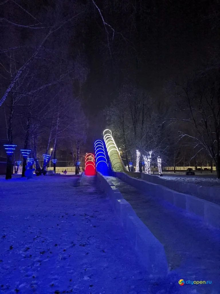 Новогодние городки — 2020