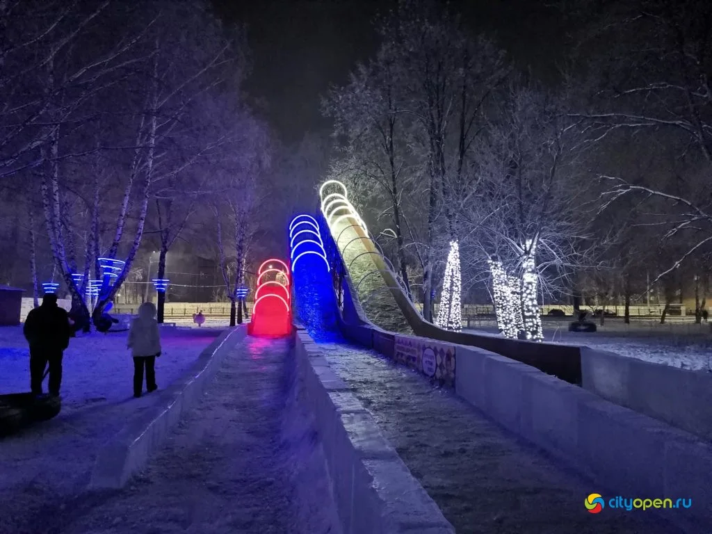 Новогодние городки — 2020