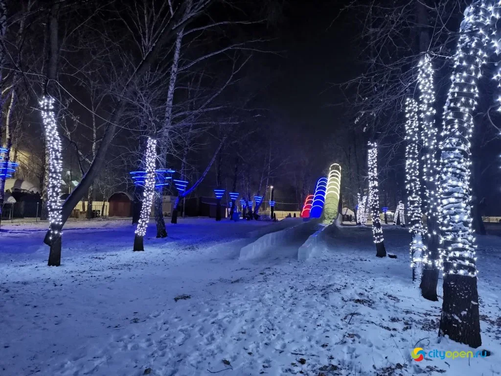 Новогодние городки — 2020