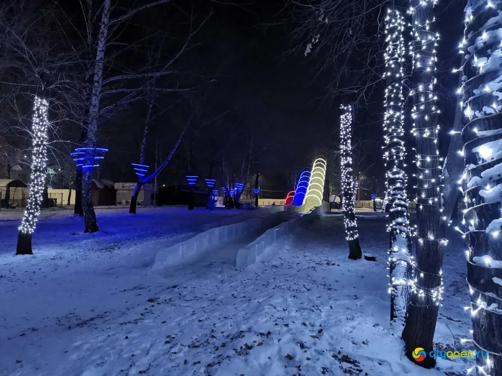 Новогодние городки — 2020