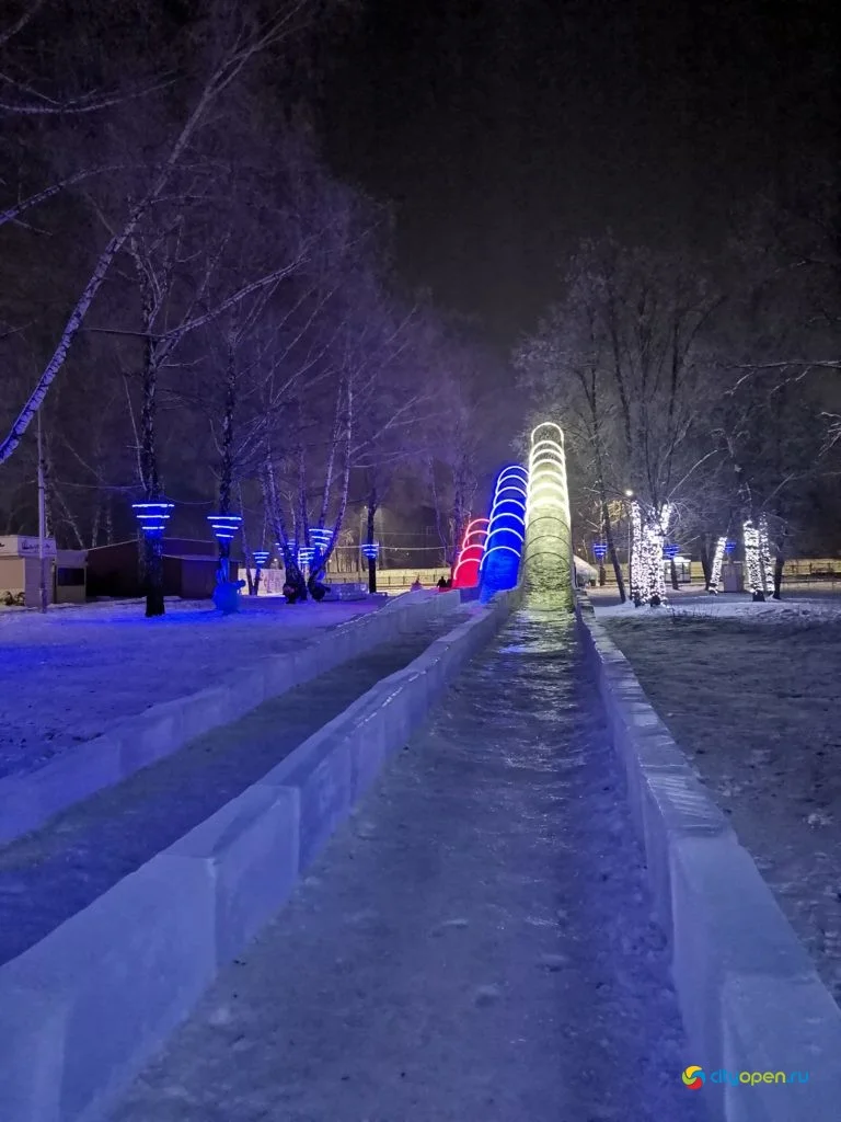 Новогодние городки — 2020