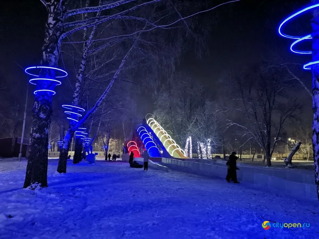 Новогодние городки — 2020