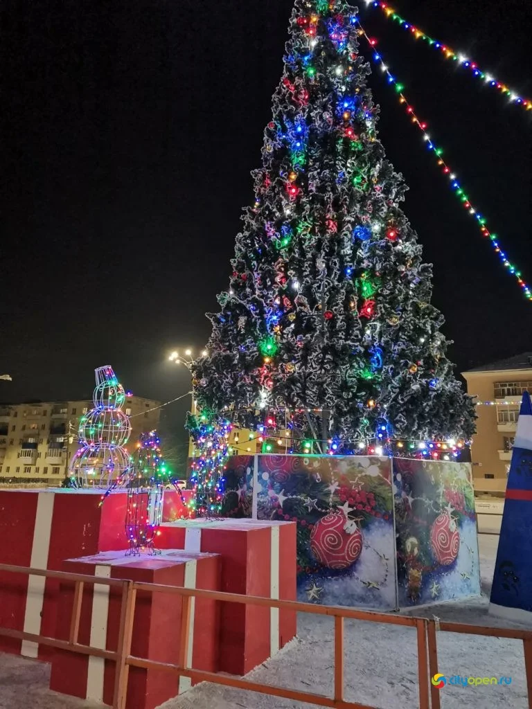 Новогодние городки — 2020