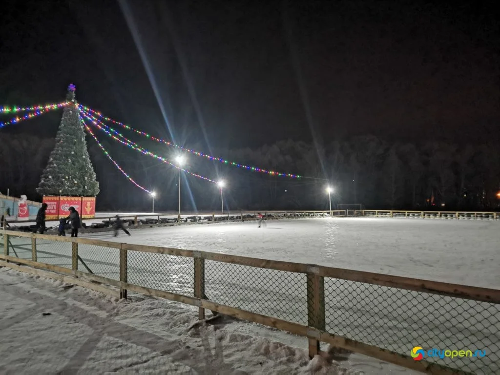 Новогодние городки — 2020