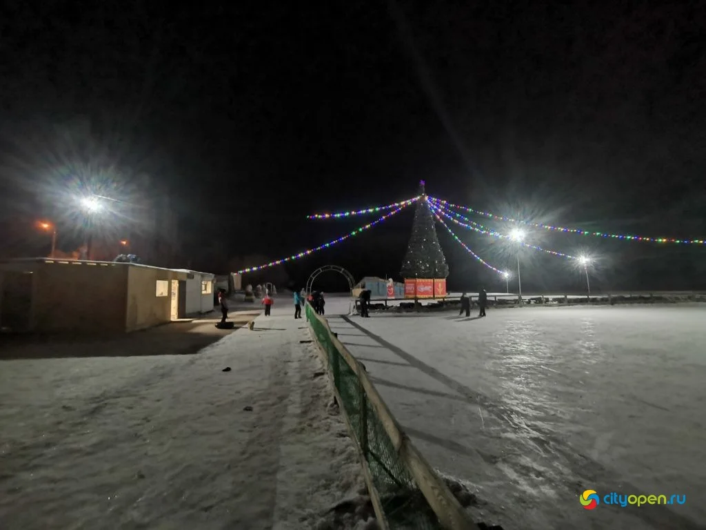 Новогодние городки — 2020
