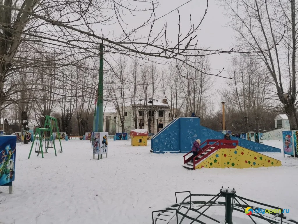 Новогодние городки — 2020