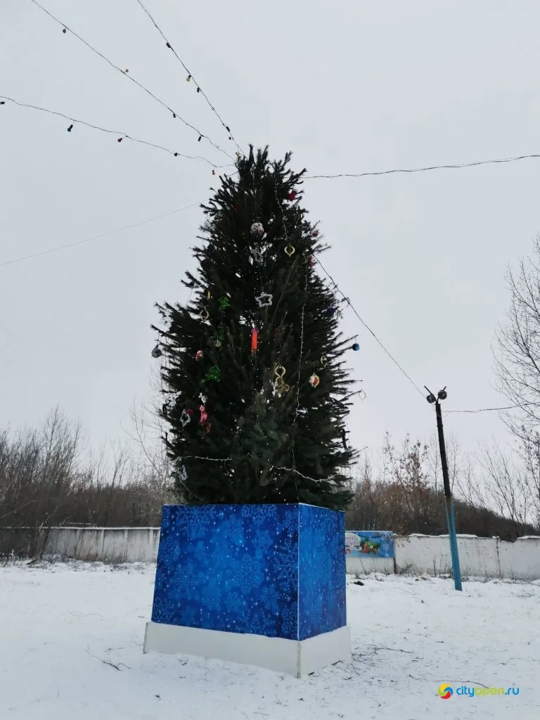 Новогодние городки — 2020