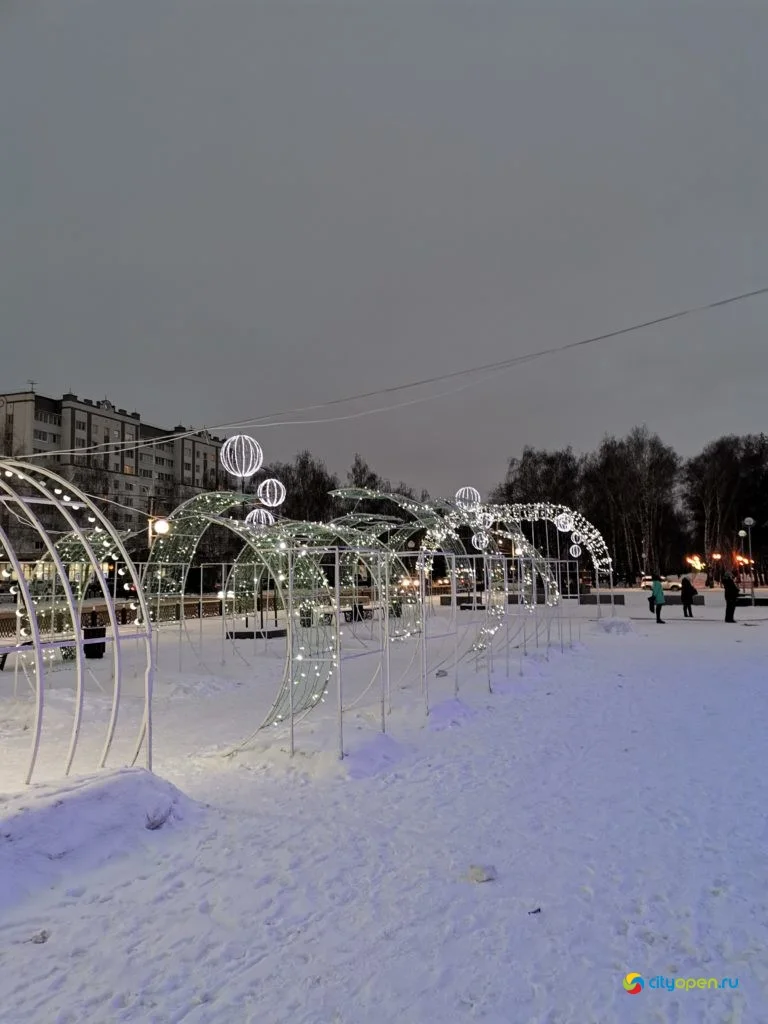 Новогодние городки — 2020