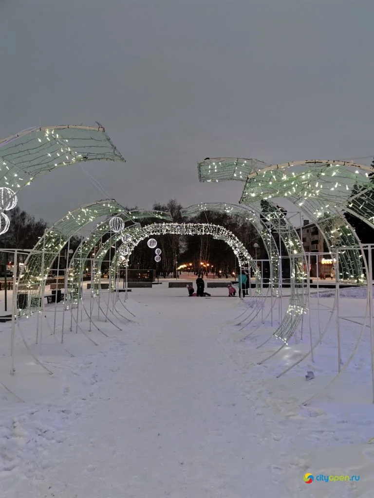 Новогодние городки — 2020