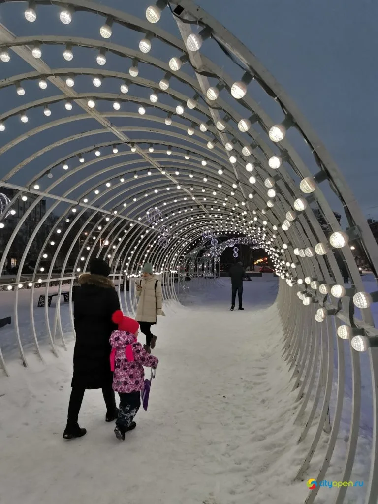 Новогодние городки — 2020