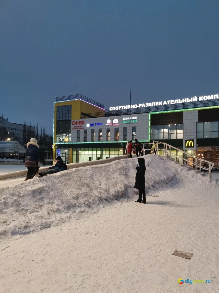 Новогодние городки — 2020