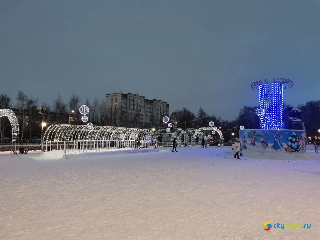 Новогодние городки — 2020