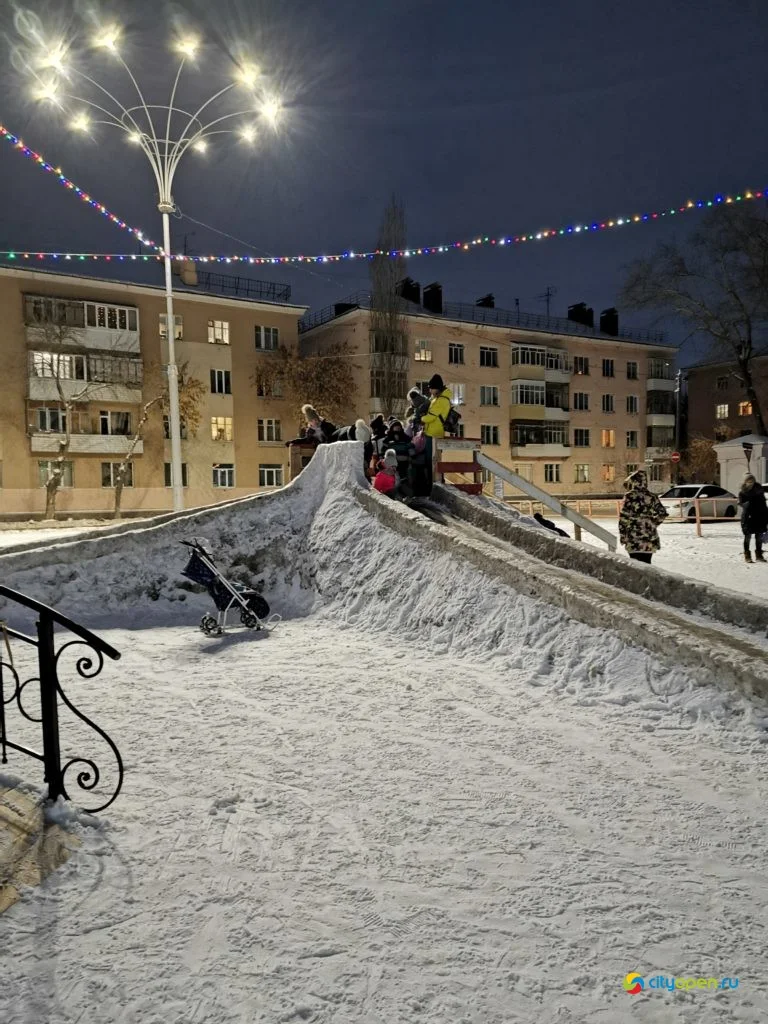 Новогодние городки — 2020