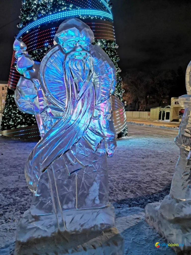 Новогодние городки — 2020