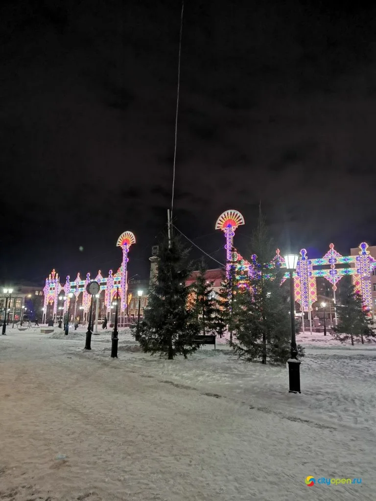 Новогодние городки — 2020