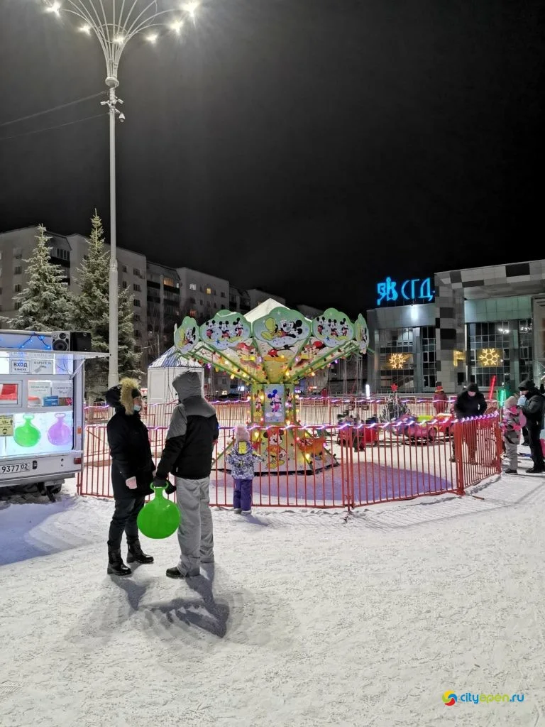 Новогодние городки — 2020