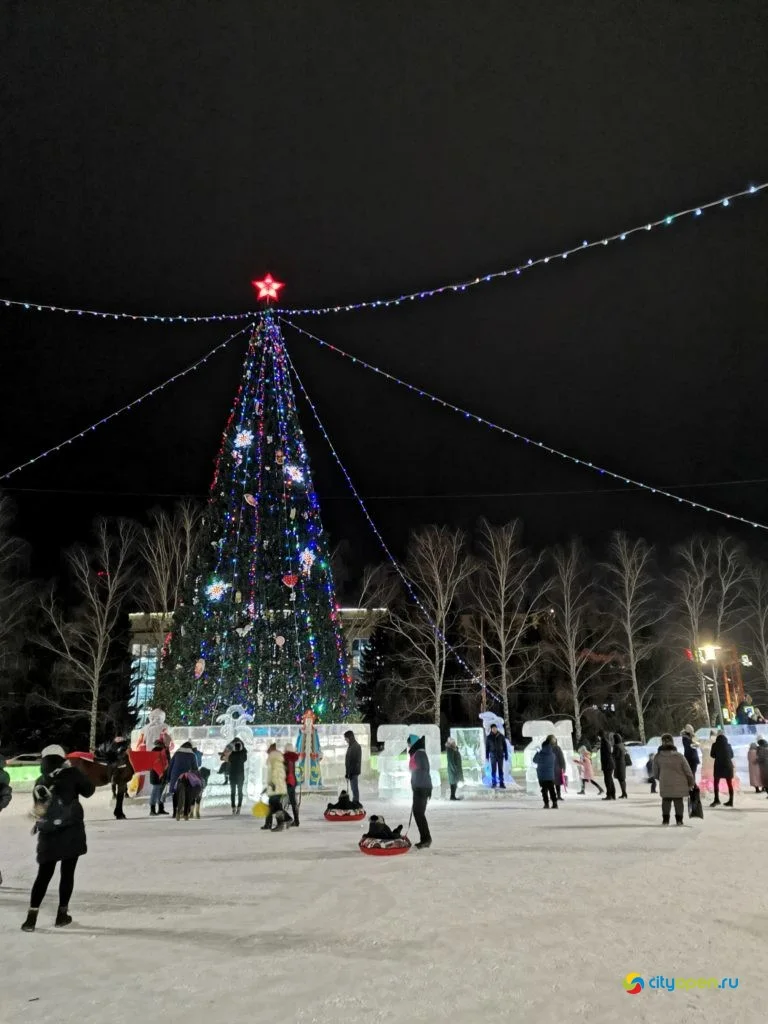 Новогодние городки — 2020