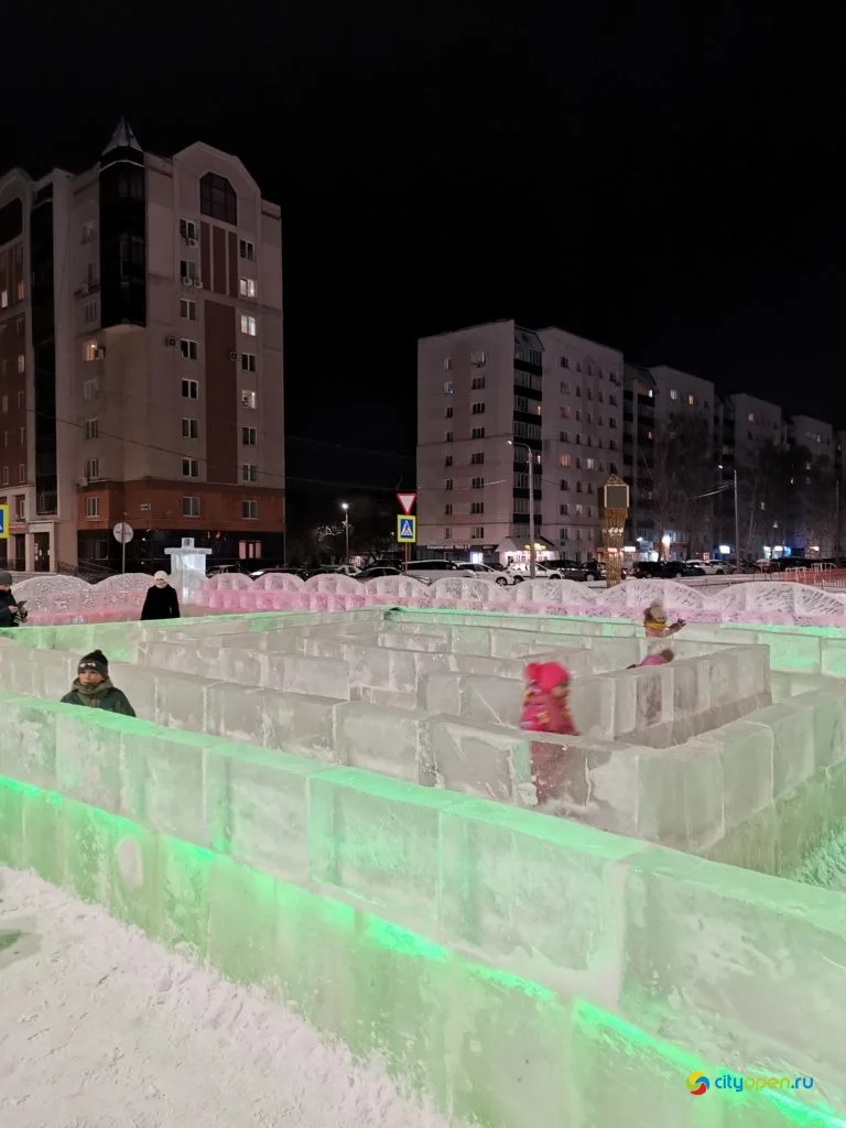 Новогодние городки — 2020