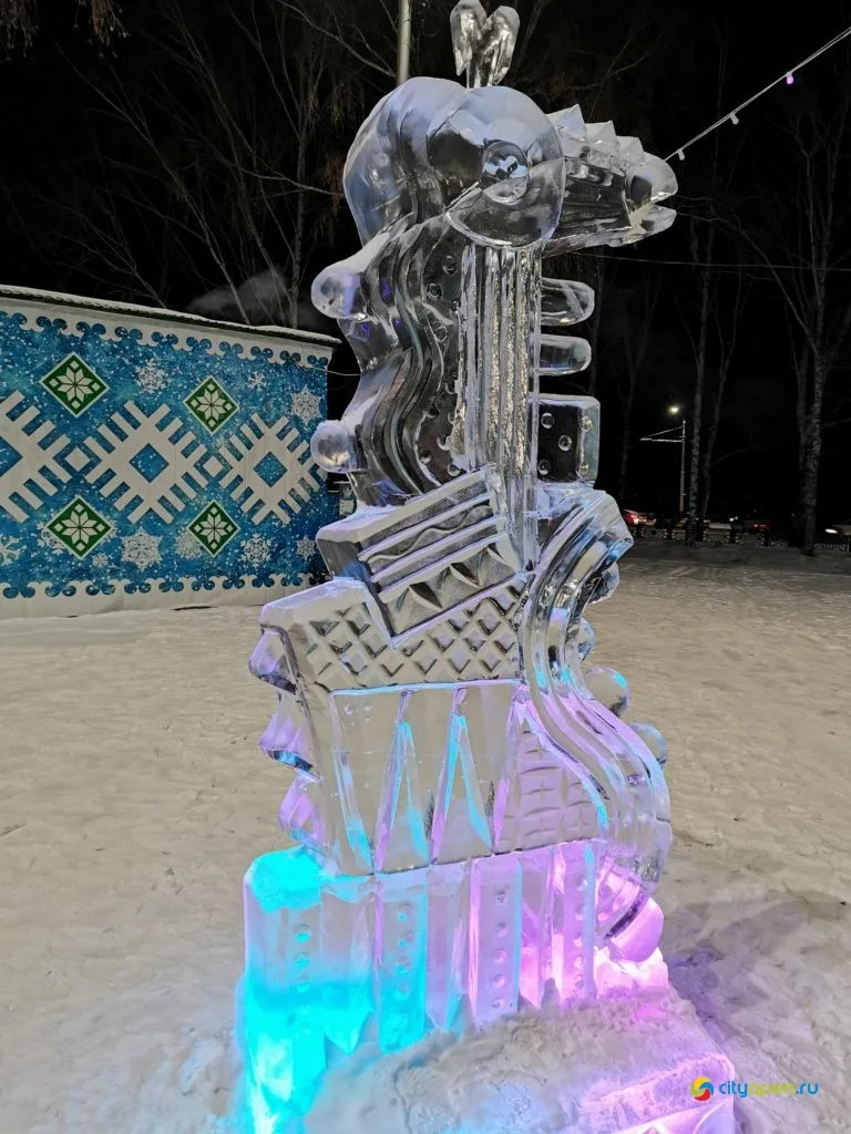 Новогодние городки — 2020