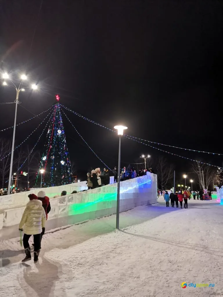 Новогодние городки — 2020