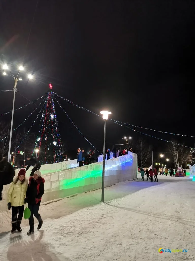Новогодние городки — 2020