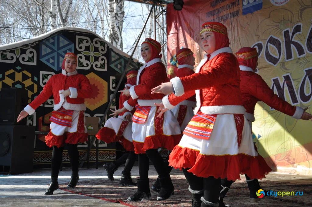 14/03/21 МАСЛЕНИЦА в парке им. Гагарина