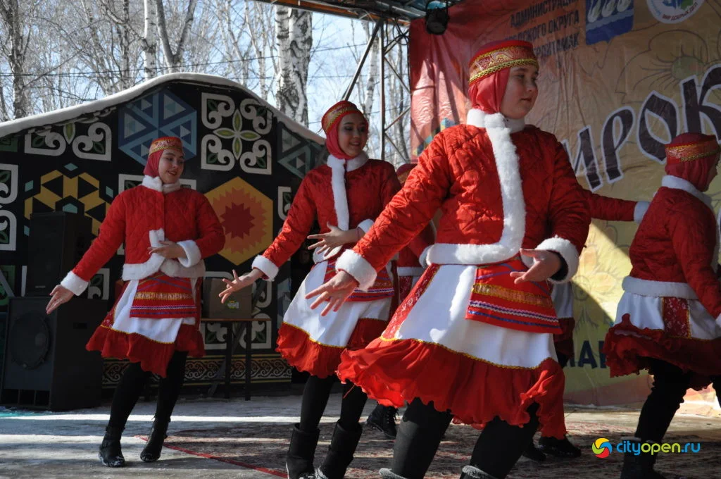 14/03/21 МАСЛЕНИЦА в парке им. Гагарина