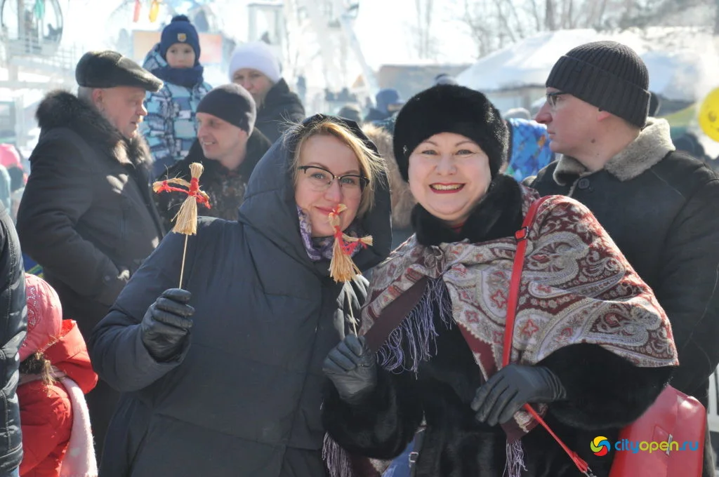 14/03/21 МАСЛЕНИЦА в парке им. Гагарина