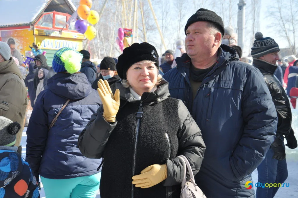 14/03/21 МАСЛЕНИЦА в парке им. Гагарина