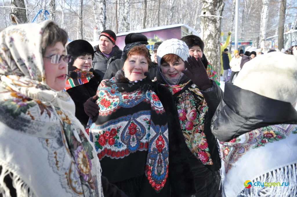 14/03/21 МАСЛЕНИЦА в парке им. Гагарина