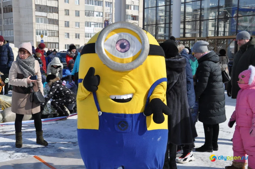 14/03/21 МАСЛЕНИЦА на площади ТЦ «Елка»