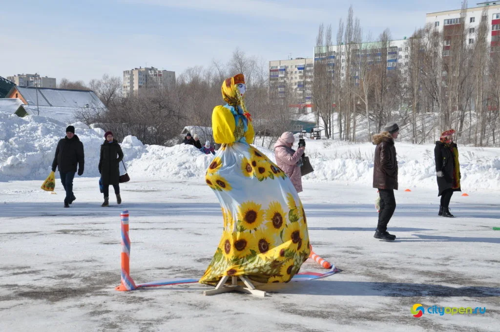 14/03/21 МАСЛЕНИЦА на площади ТЦ «Елка»
