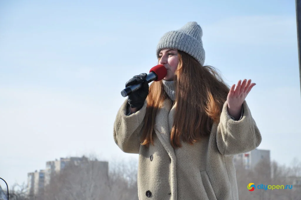 14/03/21 МАСЛЕНИЦА на площади ТЦ «Елка»