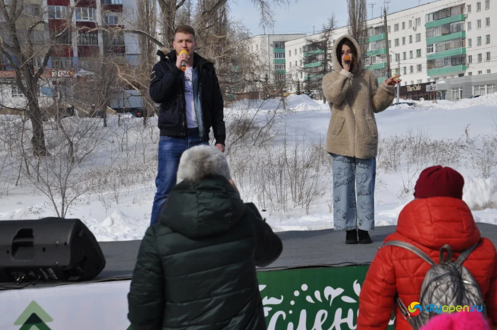 14/03/21 МАСЛЕНИЦА на площади ТЦ «Елка»