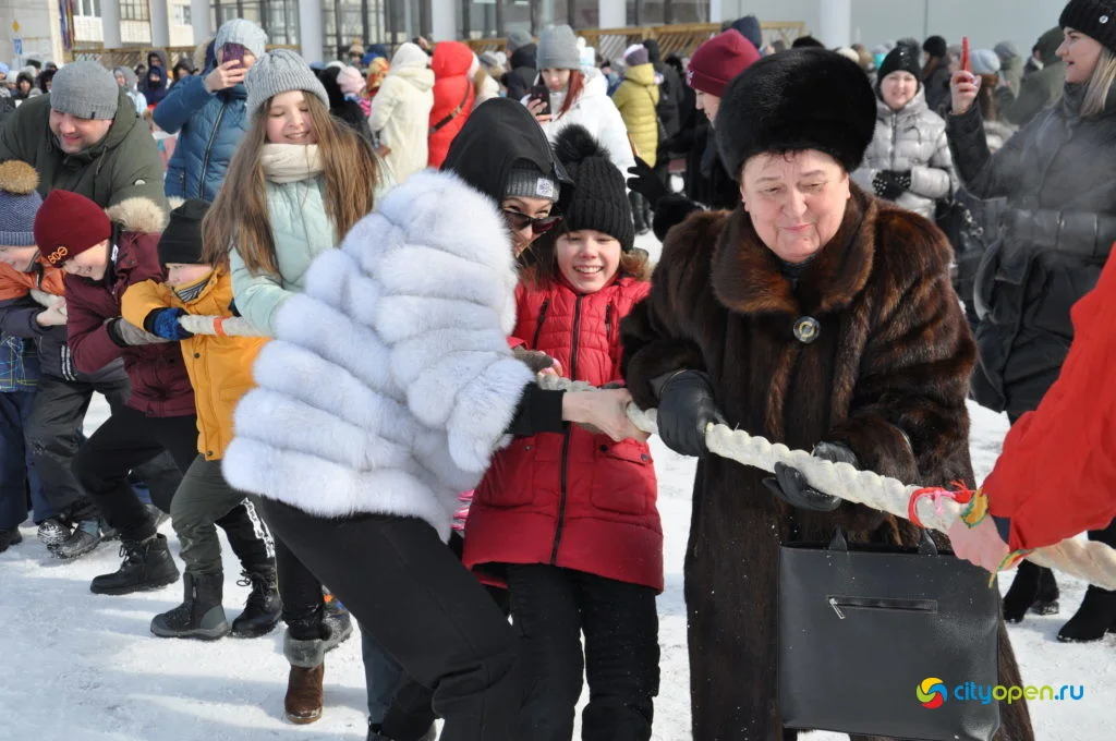 14/03/21 МАСЛЕНИЦА на площади ТЦ «Елка»