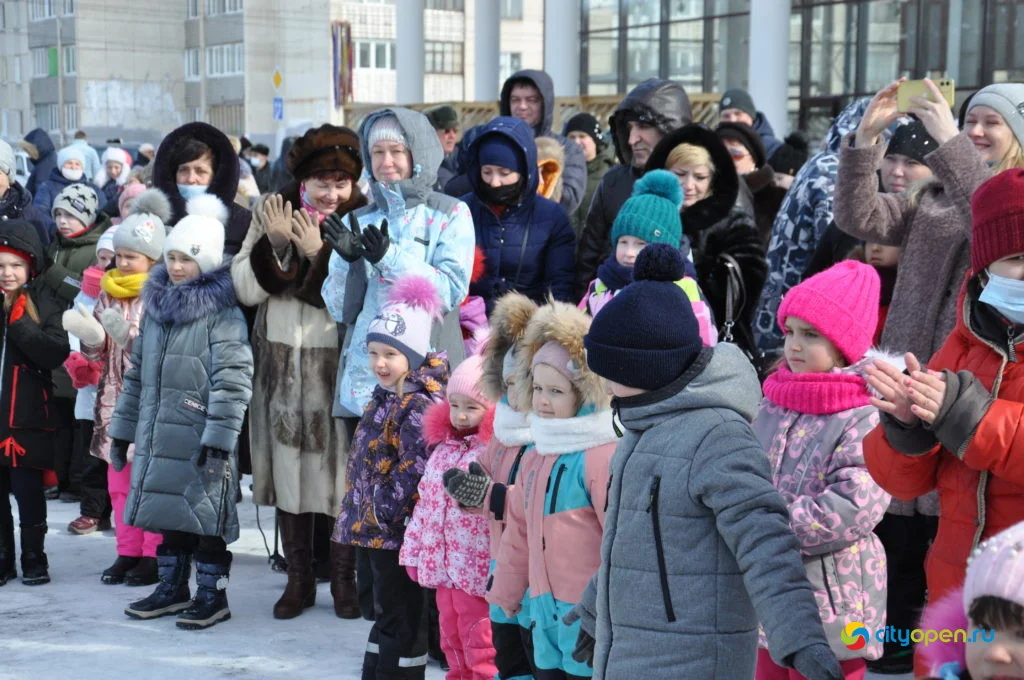 14/03/21 МАСЛЕНИЦА на площади ТЦ «Елка»