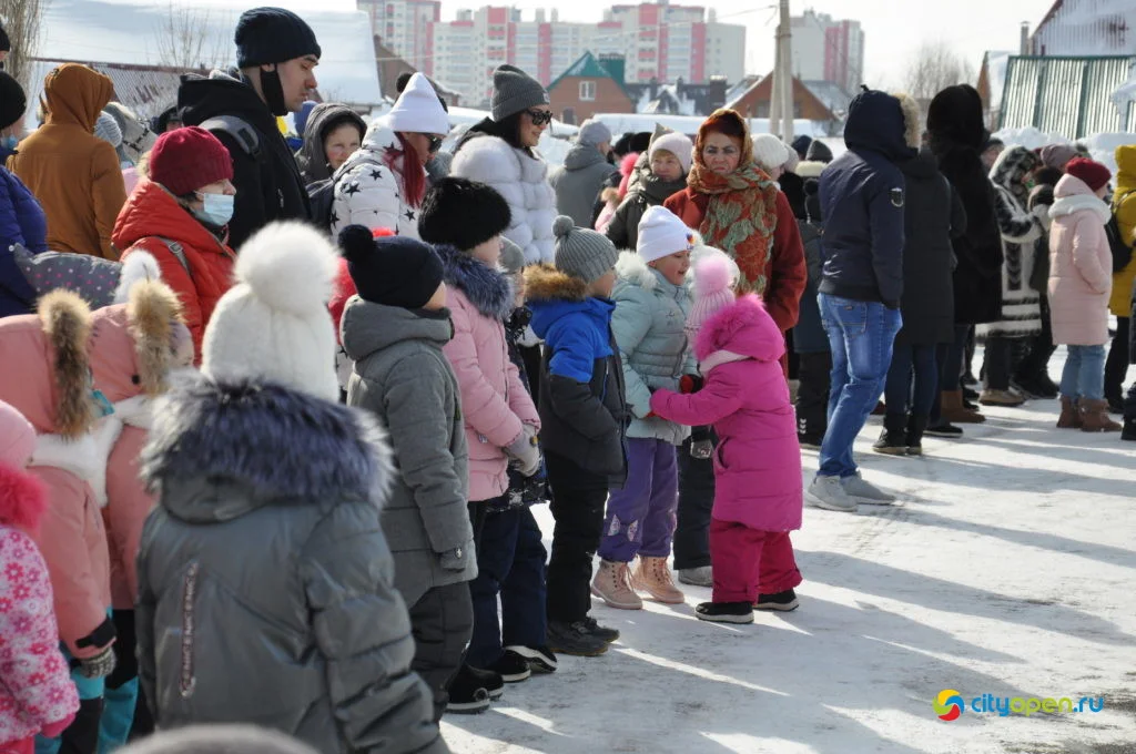 14/03/21 МАСЛЕНИЦА на площади ТЦ «Елка»