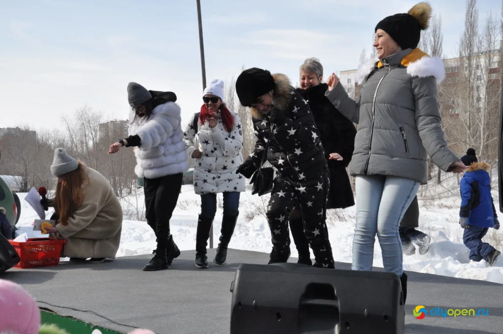 14/03/21 МАСЛЕНИЦА на площади ТЦ «Елка»