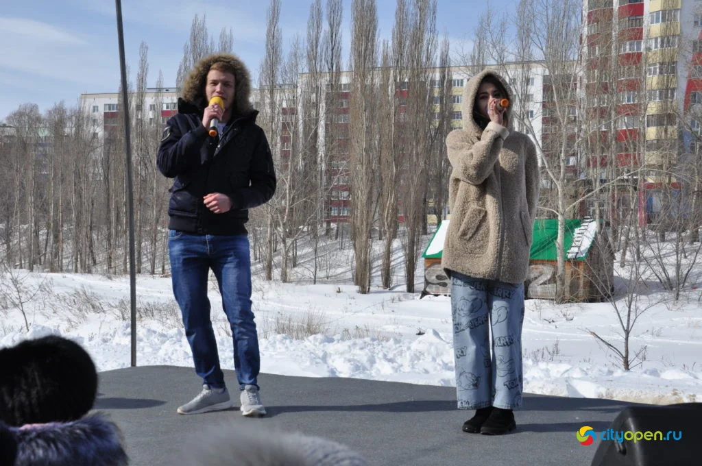 14/03/21 МАСЛЕНИЦА на площади ТЦ «Елка»