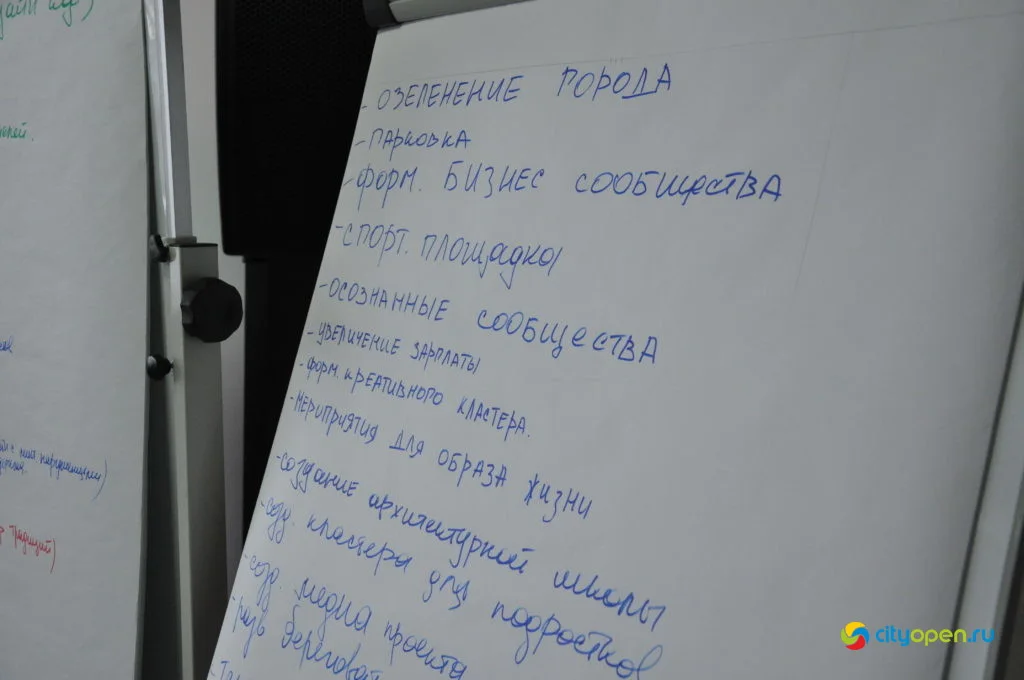 24/03/21 СЕМИНАР «Мастерская горожанина». Коворкинг «Бизнес-контакт»