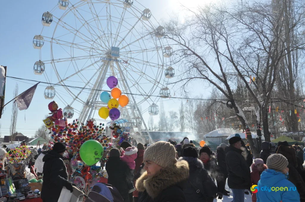 14/03/21 МАСЛЕНИЦА в парке им. Гагарина