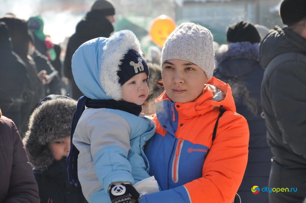14/03/21 МАСЛЕНИЦА в парке им. Гагарина