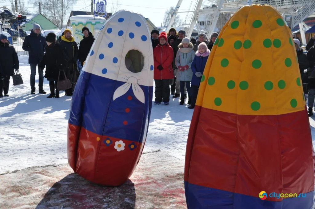 14/03/21 МАСЛЕНИЦА в парке им. Гагарина